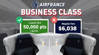 [2024] Guide to Booking Air France Business Class to Paris