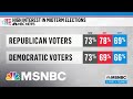 NBC News Poll Shows Growing 