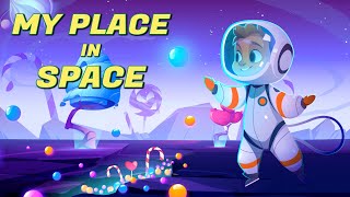Sleep Meditation for Kids MY PLACE IN SPACE Bedtime Story for Kids