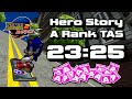 [TAS] Sonic Adventure 2 "Hero Story A-Ranks" in 23:25