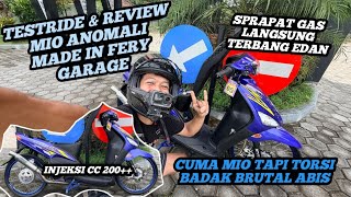 Kelas Nerakanya Matic Jogjamio Anomali By Fery Garagematic Bukan Sembarang Maticpowernya Edan