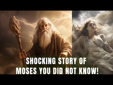 Complete Story Of Moses | Full Movie | Incredible Story Of His Death