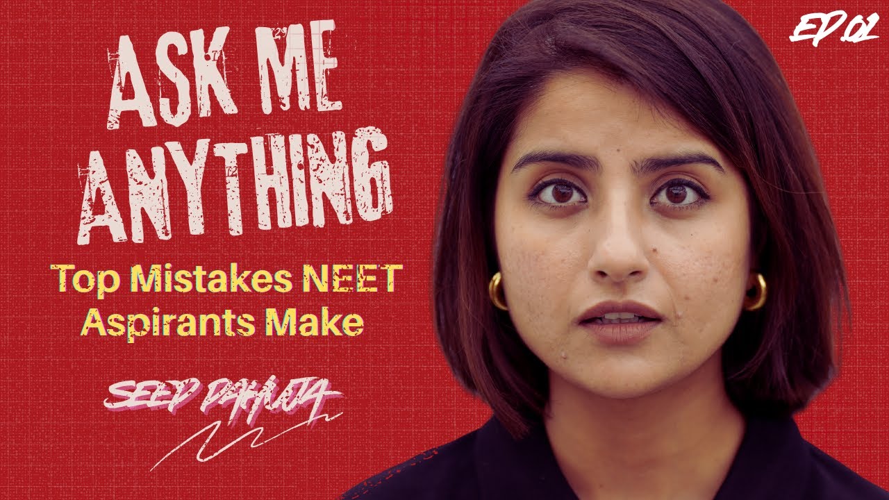 Эпизод 1: Главные ошибки претендентов на статус NEET — спрашивайте меня о чём угодно! 