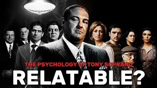 The Relatable Psychology of Tony Soprano From The Sopranos