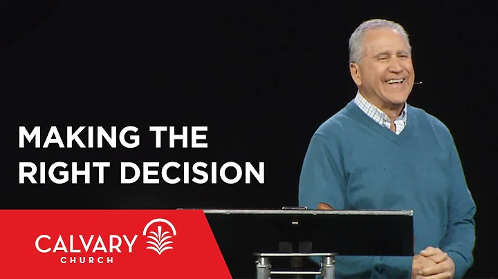 Making the Right Decision - Luke 16:19-31 - Raul R...