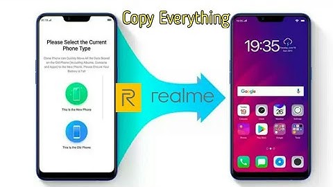 Transfer Apps,Photos,Videos, Contracts Offline | Realme Clone Phone