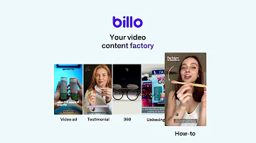 Billo - affordable & easy way to get UGC videos