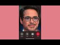 pov: facetime with robert downey jr.