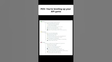 API Skills === next-level dev.           #api  #backend #coding #javascript #nodejs #software #java