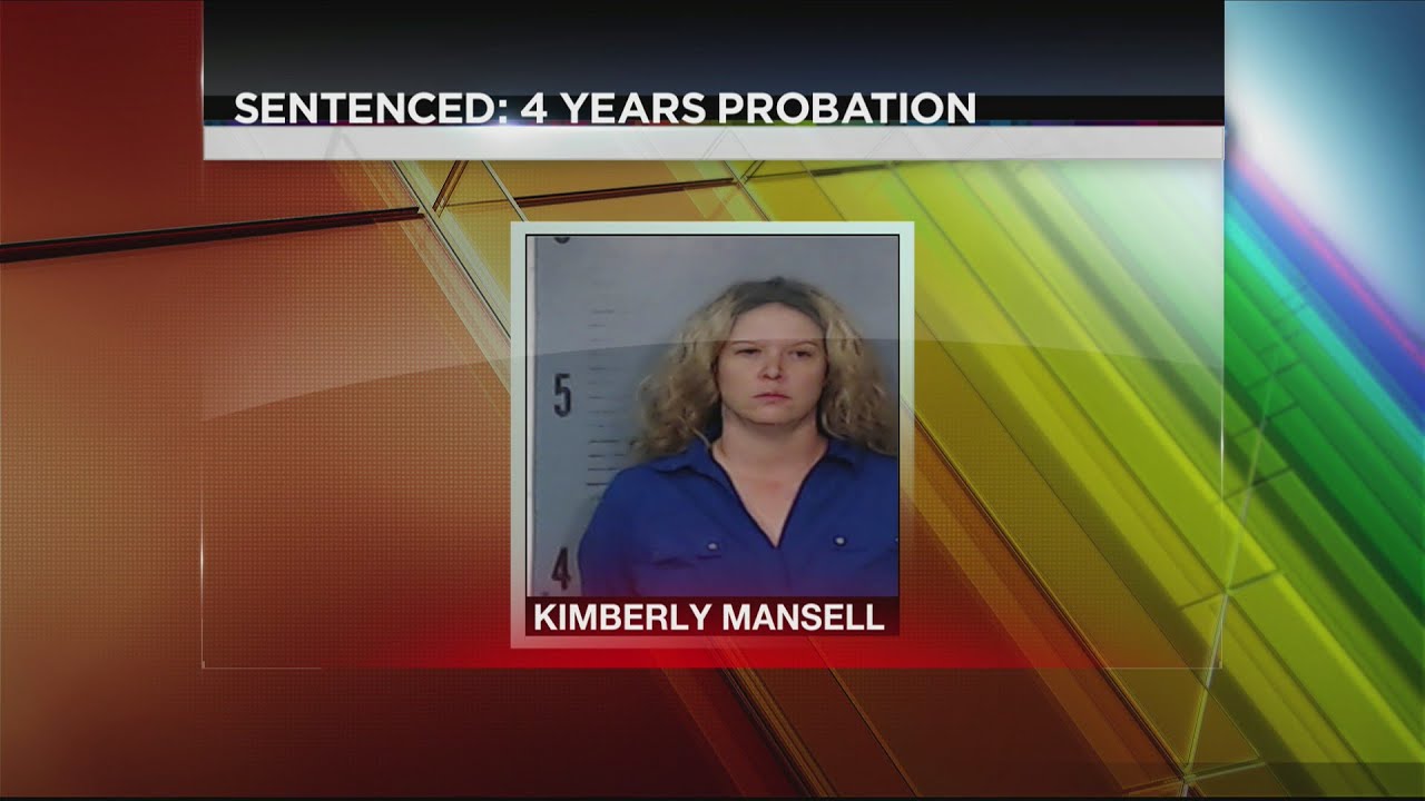 Abilene woman gets 4 years probation for role in June 2016 murder - YouTube