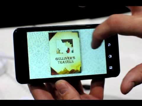 Видео: Разница между телефоном с 3D без очков LG Optimus 3D и телефоном LG Revolution 4G