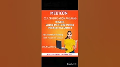 Best Medical Coding CPC Certification Training institute with guaranteed Placements