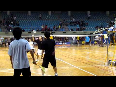 1102成大系際盃羽球vs材料男雙2奕翔+秉憲