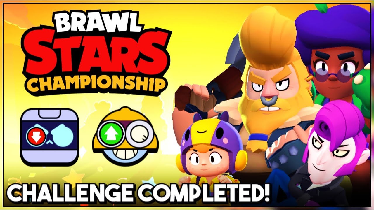 BRAWL STARS CHAMPIONSHIP CHALLENGE!! ONLY WINS + BEST ...