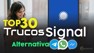 30 Trucos y funciones de Signal Que debes conocer | Mejor Alternativa a WhatsApp o Telegram (2021)