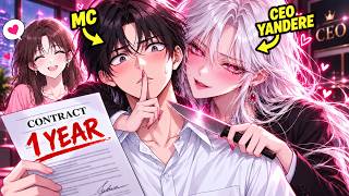 1-Year Contract Marriage, I Never Expected My Ice-Cold CEO Wife to Turn Yandere! | Manhwa Recap
