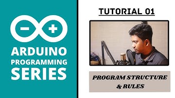 Arduino Programming Series in Bangla || Tutorial 01 || আরডুইনো প্রোগ্রামিং পর্ব - ০১
