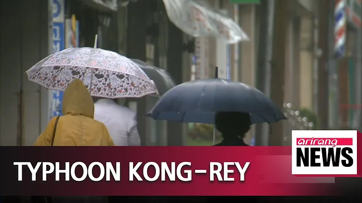 Typhoon Kong-rey approaches Korean Peninsula - DayDayNews