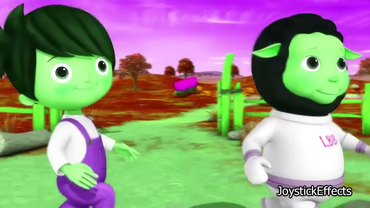 Little Baby Bum Skip to My Lou Effects Sponsored By Klasky Csupo 2001