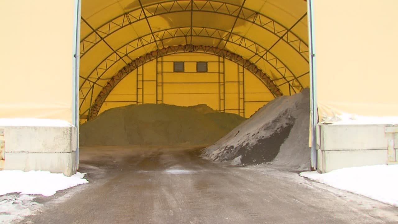 Rock salt supplies dangerously low, some towns running out YouTube