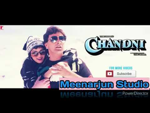 Aa Meri jaan  Movie  Chandni  Starring Rishi kapoor  Shri devi and Vinod Khanna