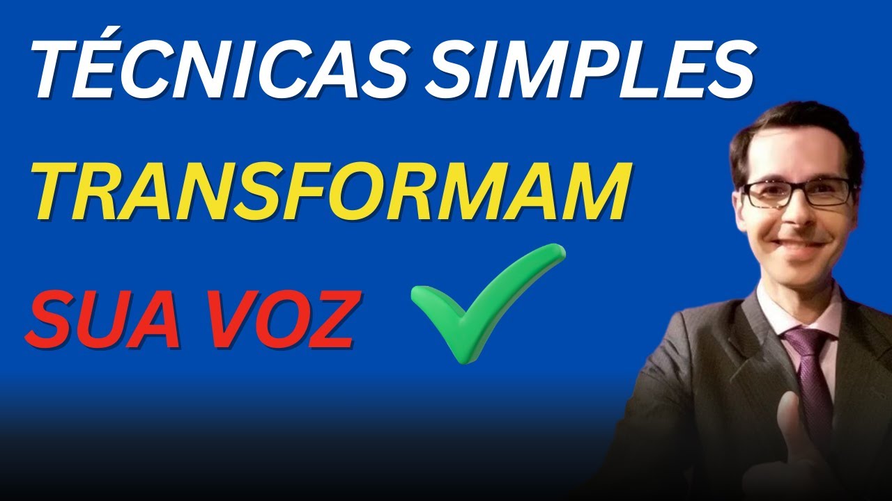 🎤Sua Voz, Ferramenta de conexão na oratória