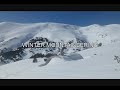 Winter mountaineering on Las Alegas, Sierra Nevada, Spain