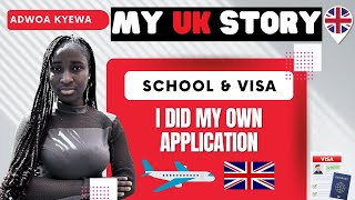 UK INTERNATIONAL STUDENT SHARES HER STORY | I DID IT MYSELF