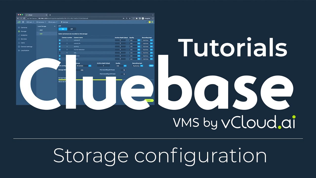 object methods - javascript | vms tutorials Images... Cluebase VMS Tutorials: Storage settings - YouTube