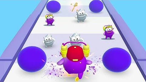 GIANT BLOB ALL LEVELS MAX GAMEPLAY WALKTHROUGH PART 62