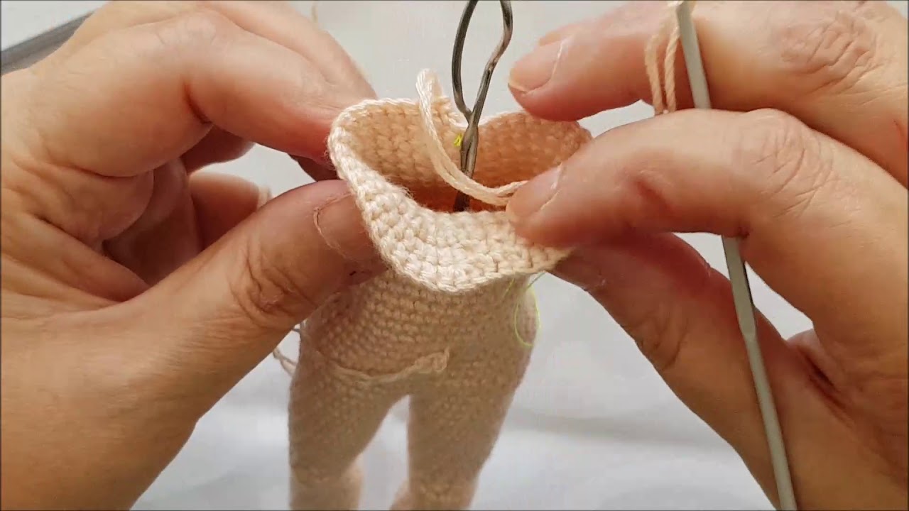 muñeca sirena cuerpo parte 2