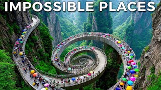 IMPOSSIBLE PLACES: 35 Unbelievable Megaprojects of the Future | 4K Travel Documentary