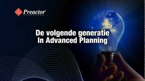 Introductie Preactor 11 - Nederlands