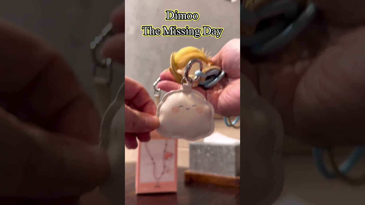 Dimoo The Missing Day Phone Charm #dimoo #shorts #dimooworld