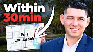 Best Fort Lauderdale Suburbs Within 30 Minutes