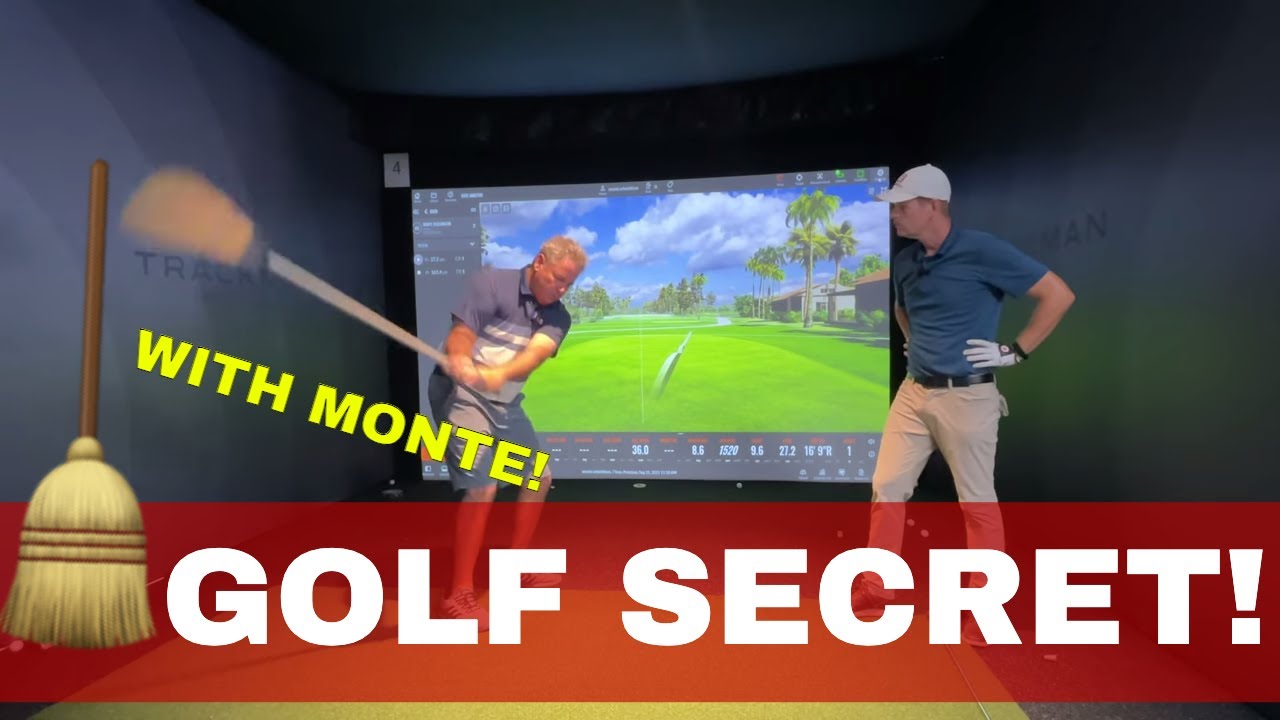 LONG DRIVE CHAMP REVEALS HOW A BROOM WILL IMPROVE YOUR SWING IN 10