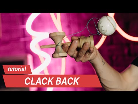 Clack back – začátečnický trik s kendamou | FYFT.cz