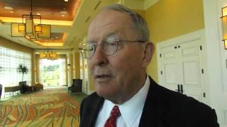 U.S. Sen. Lamar Alexander talks about presumptive GOP presidential nominee Donald Trump.
