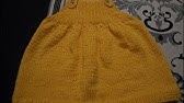 Robe A Bretelle Pour Bebe Youtube