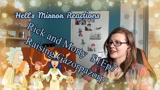 Rick and Morty S1Ep7: Raising Gazorpazorp (Uncut)