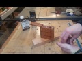 How to make a wooden travel size tic tac toe game. //With storage for the game pieces How to make a wooden travel size tic tac toe game. //With storage for the game pieces