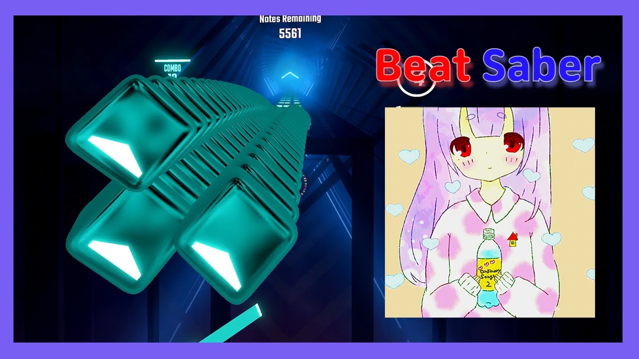 [Beat Saber] 3 Lanes Slider POG | Snail's House - Hot Milk