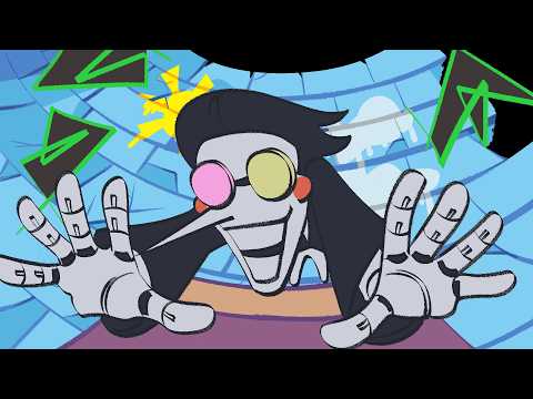 spammy rap // deltarune animatic