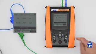 HT PV-ISOTEST Tutorials -  Ground Continuity Test (ENG)