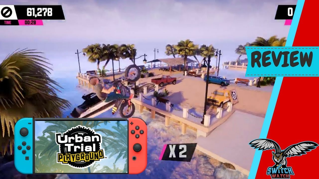 Urban Trail Playground Switch Review - YouTube