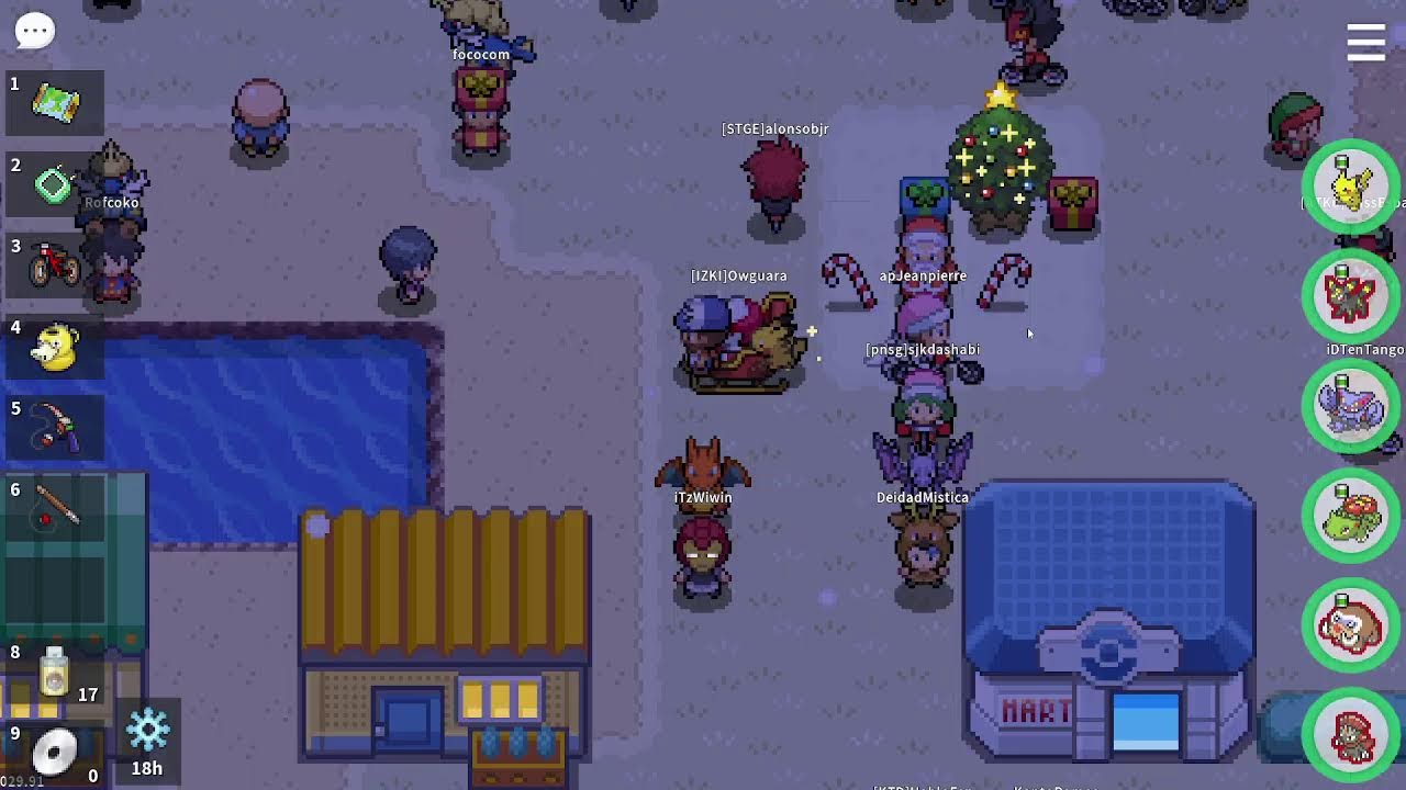 [PokeMMO] Zappy Boi and Rando Battles