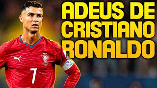 The sad farewell of Cristiano Ronaldo