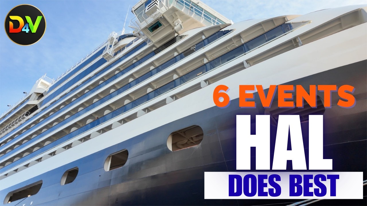 Holland America’s Best Kept Secrets: 6 Signature Experiences Every Cruiser Should Try
