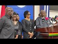 Sad Dr Zanetor Rawlings Abusuapanin Announce Funeral Date For Former First Lady Nana Konadu 