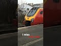 I miss Virgin Trains 😔